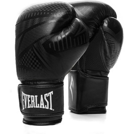 Боксерські рукавички Everlast Spark Glove тренувальні унісекс чорні 12 унцій