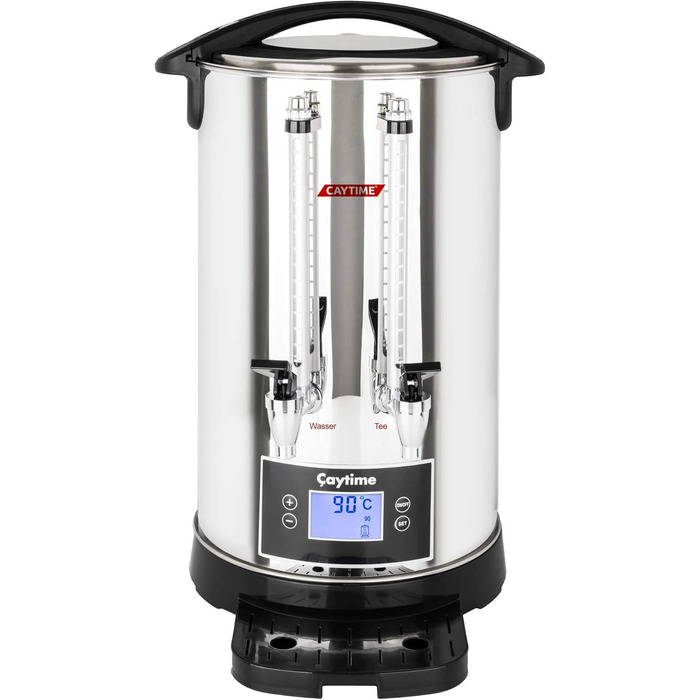 Цифровий чайник-самовар Teemaschine D6 з подвійними стінками, 6 літрів