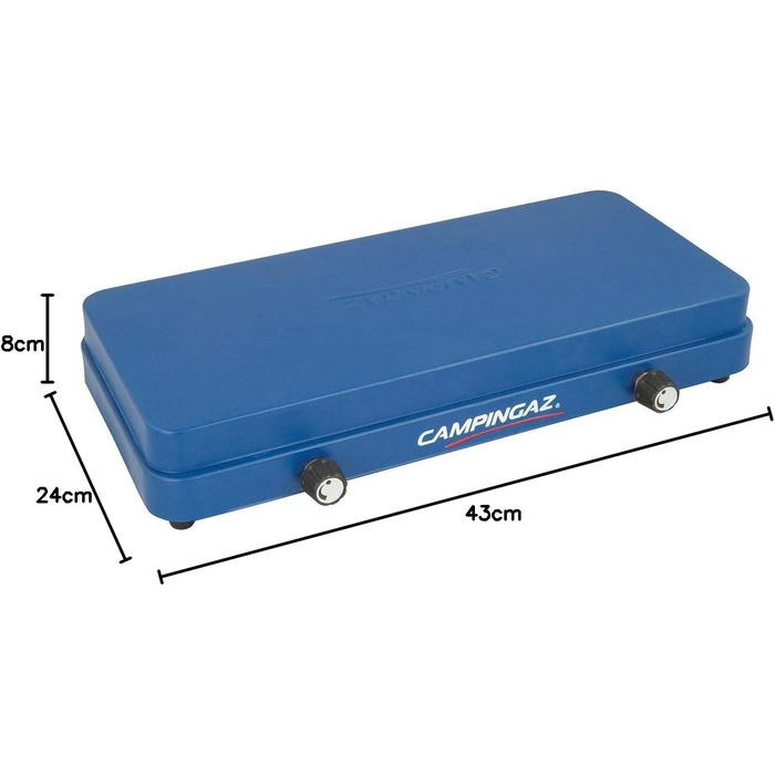 Газовий набір Campingaz Base Camp Lid з двома конфорками - для кемпінгу та фестивалів