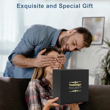 Подарунковий набір для коктейлів 20 предметів: шейкер, стійка акрилова 360°, мірний стакан, барний набір 750 мл, нержавіюча сталь