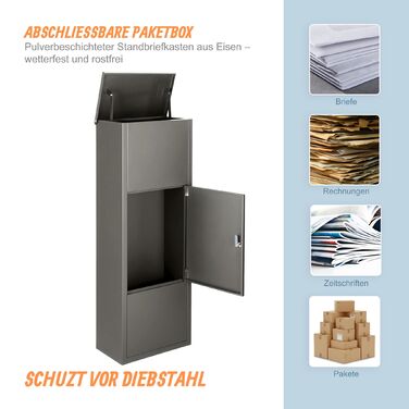 Набір коробок для ключів Relaxdays (4 шт.)