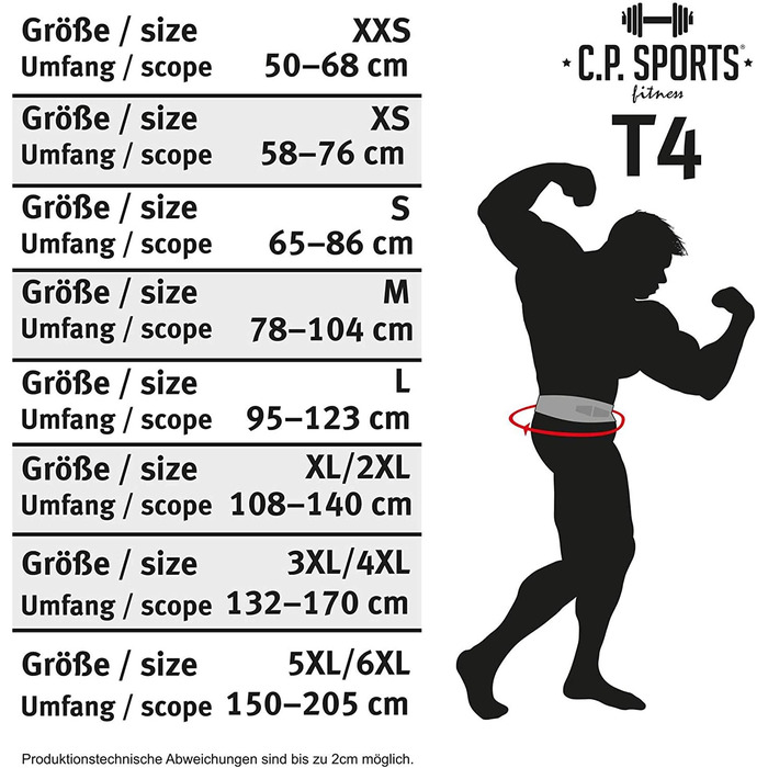 Спортивний пояс для важкої атлетики XXS-XXXXXXL-шкіряний пояс для бодібілдингу, тренувальний пояс, чоловічий пояс для важкої атлетики, жіночий-розмір XL / XXL
