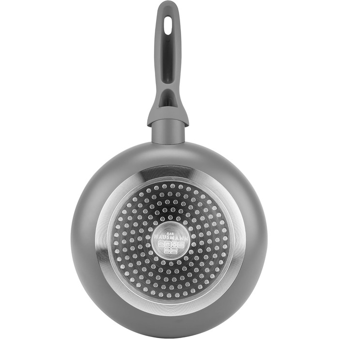 Сковорода Karl Hausmann Induktion Ø 20 см з антипригарним покриттям з граніту. Підходить для всіх типів плит, включаючи газові. Без PTFE та PFOA.