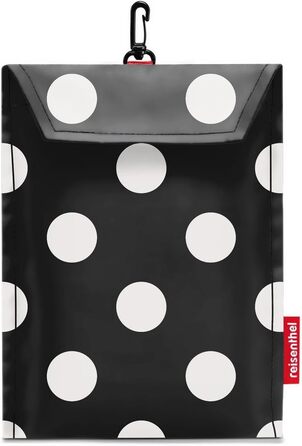 Сумка-рюкзак Reisenthel Mini Maxi Travelbag, синій, компактна та легка, Dots White