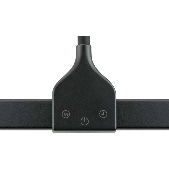 LED-лампа на монітор Schwaiger з USB-C, сенсорне керування, для офісу, дому, геймінгу, 1,5м кабель