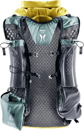 Рюкзак Deuter Men's Vertrail 16 Alpine (1 упаковка) (16 л, куркума-бірюзовий)