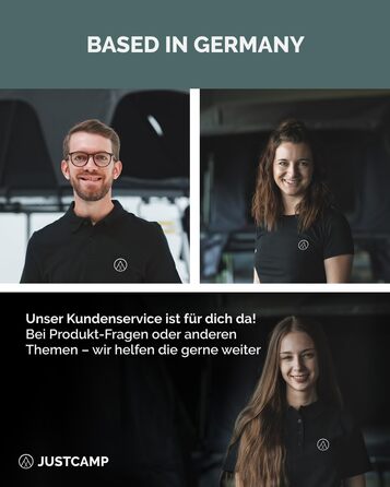 Намет Bell Tipi JUSTCAMP для сімей та груп 8 осіб, сірий - водонепроникний (3000 мм), висока стеля