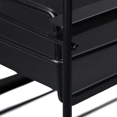 Поличка з висувними ящиками Relaxdays з 2 кошиками