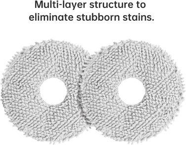Мрія основна щітка 2 шт. бічні щітки 2 шт. фільтр 2 шт. пилозбірник 3 шт. волога серветка для миття підлоги для L10s Ultra, L10 Ultra