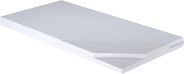 Ліжко дитяче KOBI BATCAR Супергерой, ліжко-машинка для хлопчика, 140x70 см, комплект з матрацом та каркасом