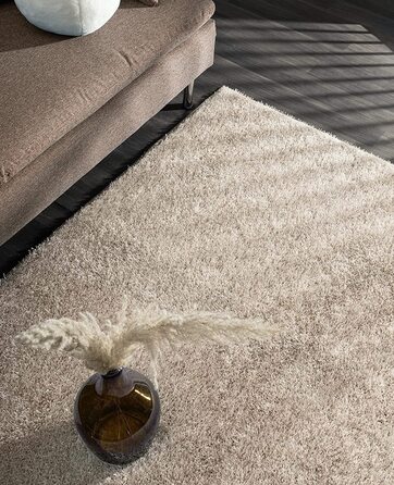 Килим для дому ‎The carpet круглий 120 см бежевий