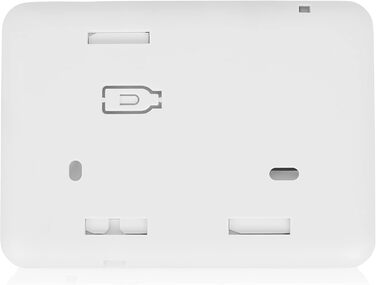 Виявлювач чадного газу Smartwares FGA-13051 з датчиком на 10 років, кнопка тестування, LED-індикатори