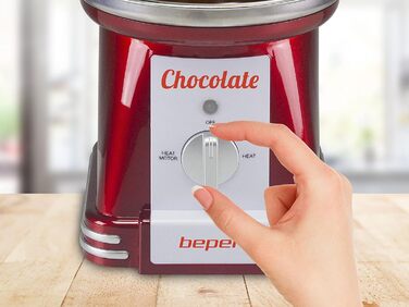 Шоколадний фонтан BEPER P101CUD200, ABS пластик, об'єм 750 мл