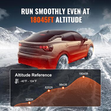 Дизельний повітряний опалювач VEVOR 12/24V 2kW з LCD-дисплеєм та пультом керування для авто, фургонів, автобусів