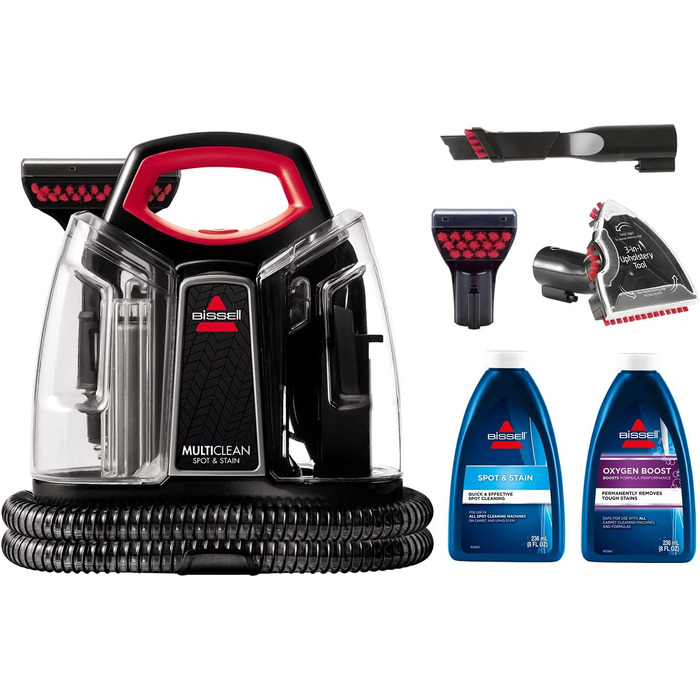 Вакум-мийка для килимів та м'яких меблів BISSELL з HeatWave технологією, 330W, 36988