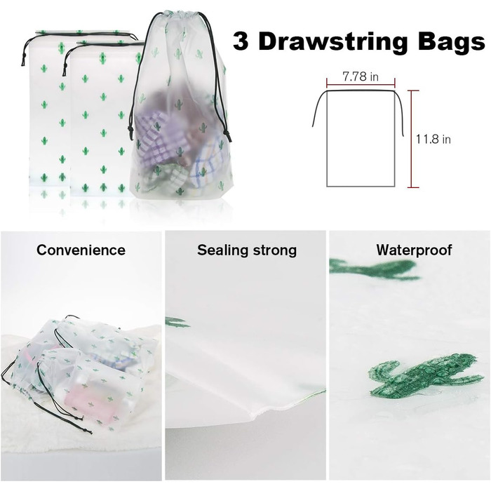 Набір органайзерів для валізи та подорожей, водонепроникні пакувальні куби для одягу, 12 шт, сірі