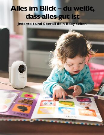 Радіоняня Momcozy з камерою 5