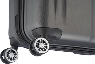 Чемодан Travelite City з 4 колесами, великий/середній, зелений (Anthrazit, набір валіз L/M)