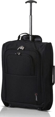 Легка ручна поклажа на коліщатках для 5 міст Валіза на коліщатках для багажу Дорожня сумка Бортовий багаж з коліщатками для Easyjet, Ryanair, Br