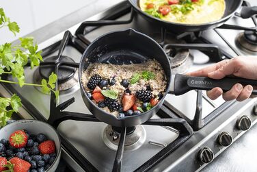 Набір посуду GreenPan Memphis 4 шт. з керамічним антипригарним покриттям, без PFAS, для індукційних плит, безпечний для здоров'я