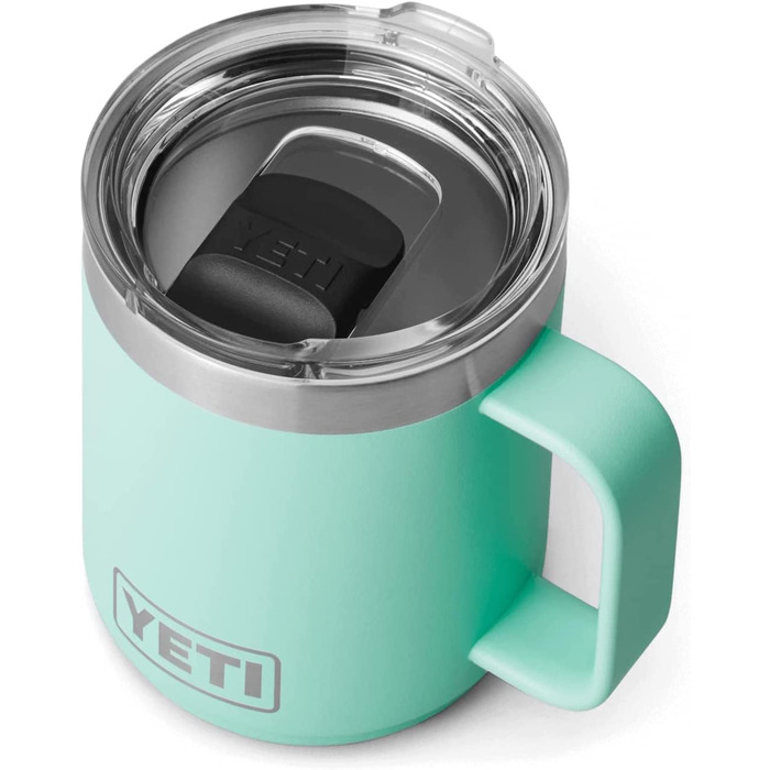 Термокружка YETI Rambler з кришкою MagSlider, 295 мл, колір Seafoam