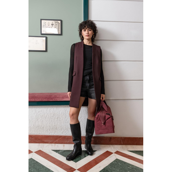 Сумка-органайзер Reisenthel Allrounder M – універсальна дорожня сумка для роботи та відпочинку, Twist Maroon