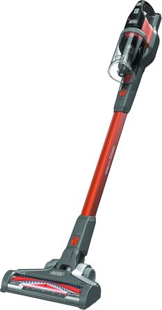 Акумуляторний пилосос BLACKDECKER 4in1 (18 В, 2,0 Агод, без мішка, електрична щітка, акумуляторний, включаючи аксесуари) BHFEV182C