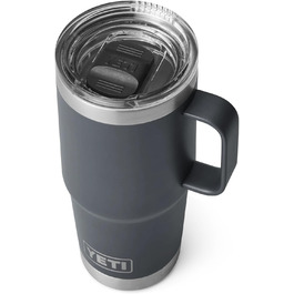 Термос YETI Rambler з кришкою Stronghold, 591 мл, Charcoal