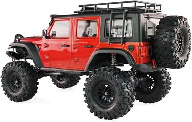 Amewi AMXRock Crosstrail Crawler 4WD 1:10 ARTR позашляховик металік червоний