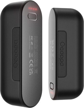 Електричний грієчка OCOOPA MagTwins UT2s, 10000 mAh, 4 режими нагріву, USB Power Bank, 2 шт.