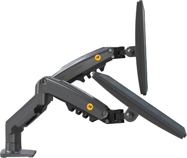Тримач для двох моніторів Ergosolid F160VAR: регульований, 17-30 дюймів, до 9 кг на монітор
