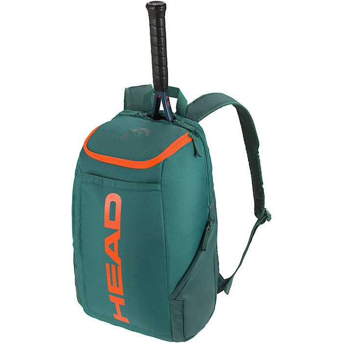 Рюкзак для тенісу HEAD Pro DYFO унісекс 28 л помаранчево-блакитний