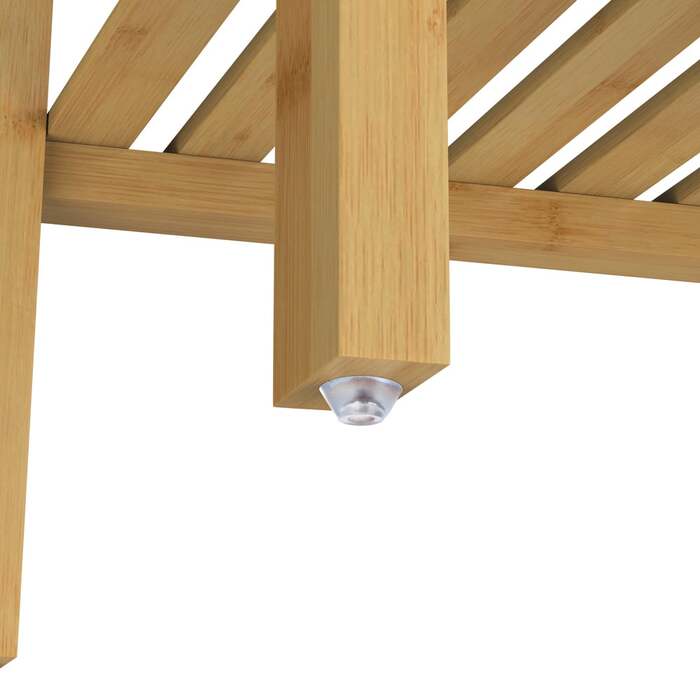 Полиця стояча Casaria бамбук 123x48x32см