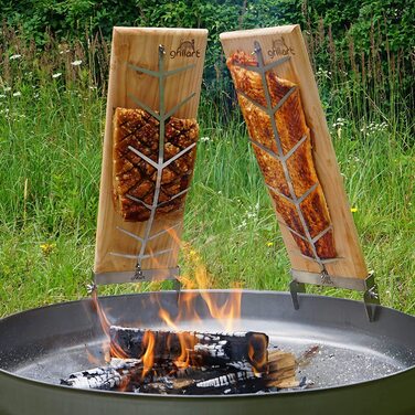 Гриль дошка Grillart ‎58,4x19,6x3,7 см кедр