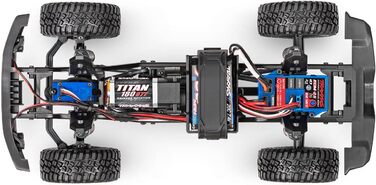 Traxxas TRX-4M Ford Bronco Area 51 1/18 RC Автомобіль з Акумулятором та Зарядним Пристроєм - 97074-1-A51