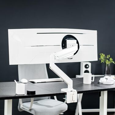 Кріплення для монітора Vivo STAND-V101G1W: міцна алюмінієва підставка для широких моніторів до 124,5 см (50
