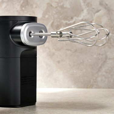 Ручний міксер KitchenAid Go бездротовий, 7 швидкостей, чорний (без акумулятора)