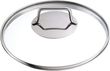 Набір каструль WMF Astoria 5 предметів для індукції з кришками Cromargan нержавіюча сталь полірована