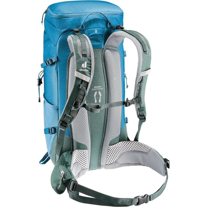 Туристичний рюкзак deuter Men's Trail 30 (модель 2024) Via Ferrata (1 упаковка) (30 л, хвилястий плющ)