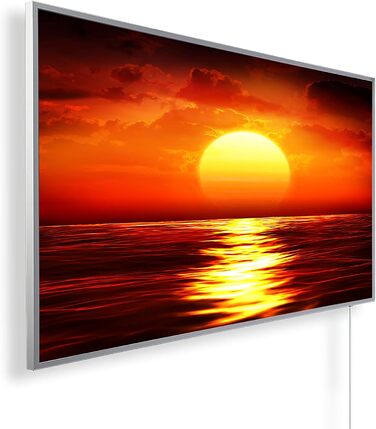 Інфрачервовий обігрівач з зображенням 