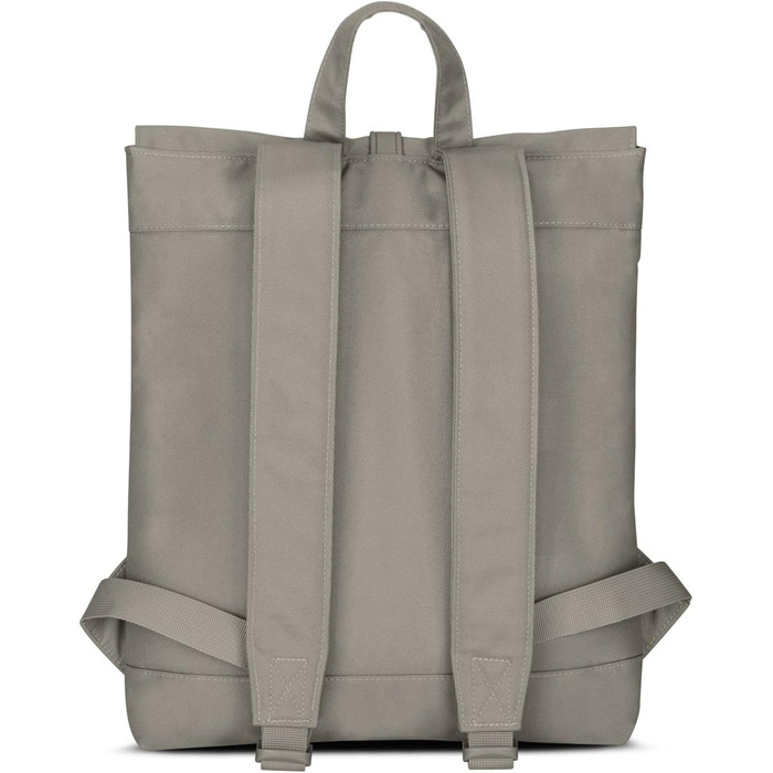 Рюкзак Johnny Urban Earpack Women - Mia - Тонка сумка з відділенням для ноутбука - виготовлена з переробленого ПЕТ - 7 л - Водовідштовхувальний - Чорний (Desert Grey)