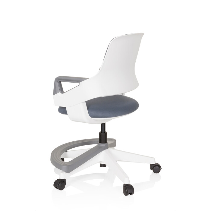 Дитяче крісло KID FLEX сітка тканина сірий hjh OFFICE