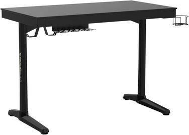 Ігровий стіл EUREKA ERGONOMIC RGB 110 см з підсвічуванням, 110 x 60 см