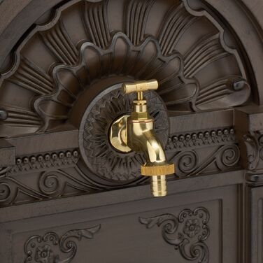 Relaxdays Фонтанчик для столу Античний