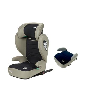Автокрісло дитяче NANIA Bogota 2 Isofix, 100-150 см, група 2/3 (4-12 років), з бічним захистом та регульованою підголівником