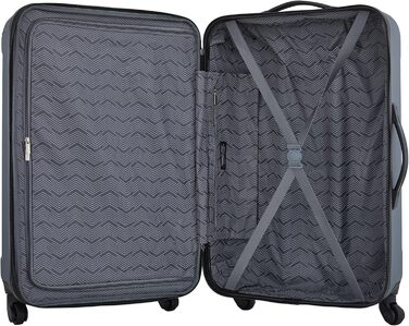 Набір валіз Travelers Club Midtown Hardside (Шифер)