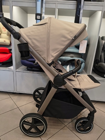 Дитячий прогулянковий візок Carrello Bravo SL Deluxe CRL-5520, колір Shale Beige