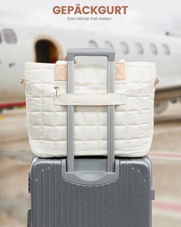 Сумка для ноутбука LOVEVOOK для жінок, 15.6 дюймів, бежева: робоча, для навчання, універсальна