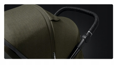 Дитячий прогулянковий візок 4BABY Xplode, зелений, алюмінієвий, з можливістю компактного складання