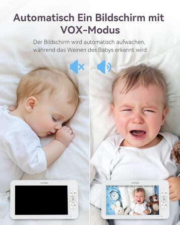 Радіоняня з двома камерами 7